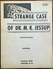 VTG 1967 STRANGE CASE DR MK JESSUP SAUCERIAN UFOLOGY PHILLY EXPERIMENT EPHEMERA picture