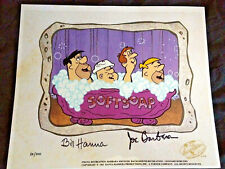Flintstones Cel Hanna Barbera Signed Soft Soap Animation Cell picture