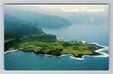 Maui HI-Hawaii, Keanae Peninsula, Maui Coastline, Vintage Souvenir Postcard picture