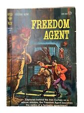 Freedom Agent #1 Gold Key 1963 Comic Book picture