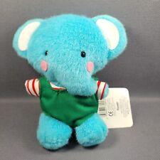 RARE Sanrio Cheery Chums Friends Pam Elephant Plush Doll 6 Inch NOS NWT 2000 picture