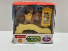 Fisher-Price Little People DISNEY Klip Klop BELLE Beauty and the Beast NEW 2013 picture