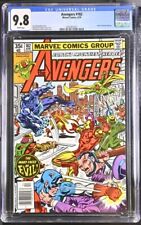 AVENGERS #182 CGC 9.8 JOHN BYRNE BOB LAYTON WHITE PAGES 1021 picture