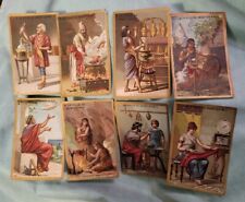 [8] assorted  French Victorian Advertising Trade Card A la Ville De St Denis  picture
