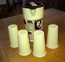 Montgomery Ward Pitcher Cups Catalog Promotional Giveaway 1960s Vintage Advtsg picture