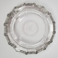 Vintage Ashtray United States House of Representatives Round  Crystal Glass picture