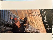 Vic Armstrong & Frank Henson signed autographed photo Indiana Jones Temple Doom picture
