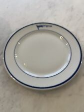 TEPCO China USN Navy Captains 4 Star Pennant Dinner Plate  9” RARE picture