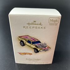 Hallmark 2007 Hot Wheels Rodger Dodger Red Line Wheels Magic Christmas Ornament picture