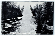 c1950's Temperance River Where It Joins Lake Superior Minnesota MN Postcard picture