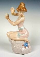 Lladro Retired #5614 Startled Swimmer ~ Bathing Beauties Collection picture
