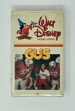 GUS Football Movie Walt Disney Home Video Vintage Rental VHS Clamshell Case picture