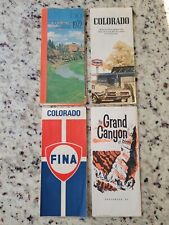 Vintage Colorado (2), Wyoming, & Grand Canyon Highway / Road Maps See Pictures  picture