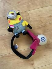 USJ Minion Headband Re-Booorn Limited Good Condition Used Item From Japan 0519 picture