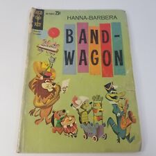 Hanna-Barbera Band Wagon #1 Comic Book 1962 Gold Key Comics picture