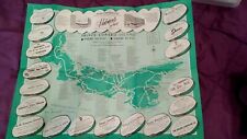 1965 Prince Edward Island Map Tourist Association Where to Stay, Eat and Shop picture