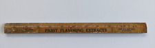 Antique Ruler Pabst Pure Flavoring Extract Company Reading Pennsylvania AA97 picture