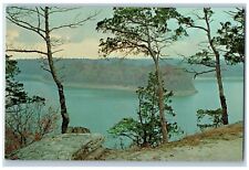 Jamestown Kentucky KY Postcard Lake Cumberland State Park View c1960's Vintage picture