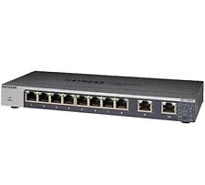 Netgear 8-Port Gigabit Ethernet Smart Managed Plus Switch GS110MX-100JPS picture