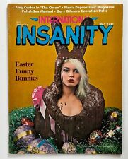 DEBBIE HARRY Blondie International Insanity Comic Magazine Humor Satire May 1977 picture