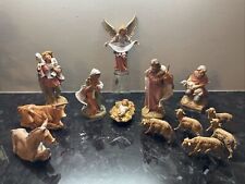 Vintage Fontanini Simonetti Nativity Set 14 Pieces 1983-2000 Made In Italy picture