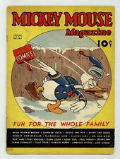 Mickey Mouse Magazine Vol. 2 #5 FR 1.0 1937 picture