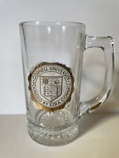 Cornell University Glass Beer Mug 5 1/2 inches Tall picture