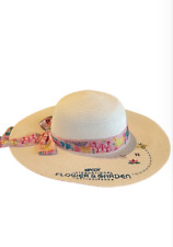 Disney Epcot Flower and Garden Festival 2024 Butterflies Sun Hat New with Tag picture