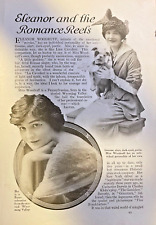 1914 Actress Eleanor Woodruff illustrated picture
