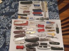 HUGE 50 PLUS KNIVES ZIPPO CASE FROST UNITED TAYLOR AND MORE USA JAPAN N OTHERS picture