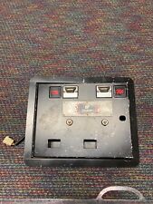 Midway Arcade Coin Door with Coin Mechs for Pac Man, Galaga, Burgertime, Etc. picture