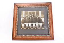 Antique Framed Photo of a Military Institute Class by William H. Rau picture