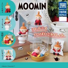 Moomin Capsule Toy Little My Collection Mini Mascot Figure Complete Set Takara picture
