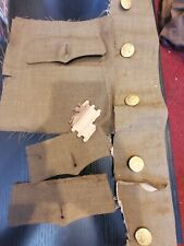 1916 Pre WWI US Army Officer Coat Uniform Parts L@@K picture