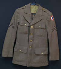 WWII US Army Service Forces PFC Class A Uniform Coat 37S Dated 1942 'J. DONAHUE' picture