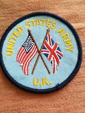 1960s 70s US Army Special Force United Kingdom RAF Base Burtwood Patch picture