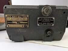 🔥WWII Vintage Rare Gun Camera N-4A  US NAVY  Bell & Howell 16mm US Military picture