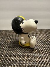 Vintage Snoopy Football Player Bank, United feature Syndicate Inc. Steelers? picture