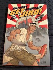 Get Jiro by Anthony Bourdain and Joel Rose, hard cover picture