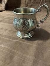 *Empire Pewter* UNITED STATES CONGRESS Cup Collectable Small Embossed picture