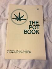 1968 The Pot Book Vintage In Great Condition Monta West marijuana picture