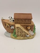 Homco Noah's Ark Figurine #1474 Porcelain Vintage Home Interiors picture
