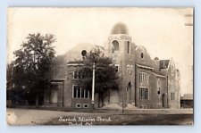 RPPC 1908. SWEDISH MISSION CHURCH. TURLOCK, CAL. POSTCARD L28 picture