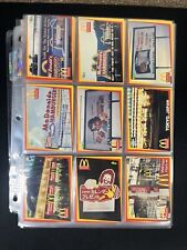 1996 McDonald’s Classic 50 Card Advertising Base Set picture
