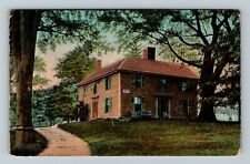Lexington MA-Massachusetts, Old Munroe Tavern Vintage Souvenir Postcard picture