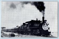 c1947 Southern Pacific No. 18  4-6-0 Type Locomotive Keeler California Postcard picture