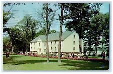 1961 Buffalo Bible Institute Building Seneca New York NY, Advertising Postcard picture