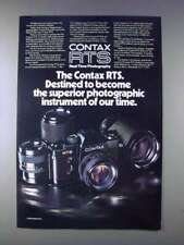 1976 Contax RTS Camera Ad - Superior Instrument picture