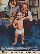 1980 Bell System Vintage Print Ad - Reach Out and Touch Someone picture