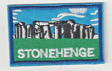 Stonehenge Wiltshire England Souvenir Patch picture